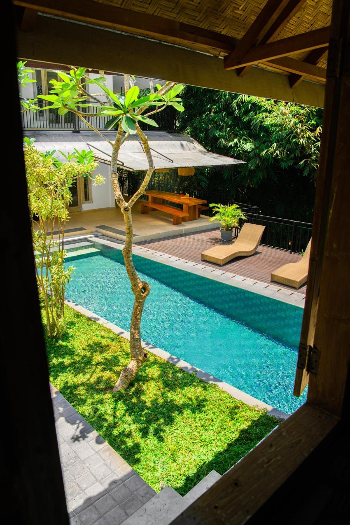 Bali Invest Living Hotel Canggu Exterior foto